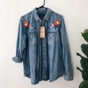 LUCKY BRAND DENIM SHIRT